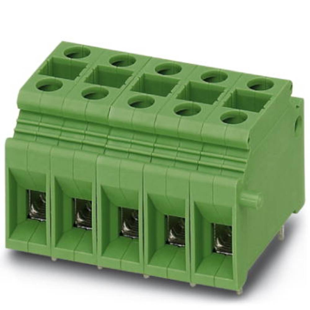 phoenixcontact Phoenix Contact 1774069 Klemschroefblok 10.00 mm² Aantal polen 2 Groen 50 stuk(s)