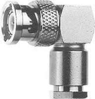 Telegärtner BNC-Steckverbinder Stecker, gewinkelt 75Ω 1St.