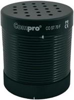 Sirene ComPro CO ST 70 Continu geluid, Enkele toon 24 V/DC, 24 V/AC 75 dB