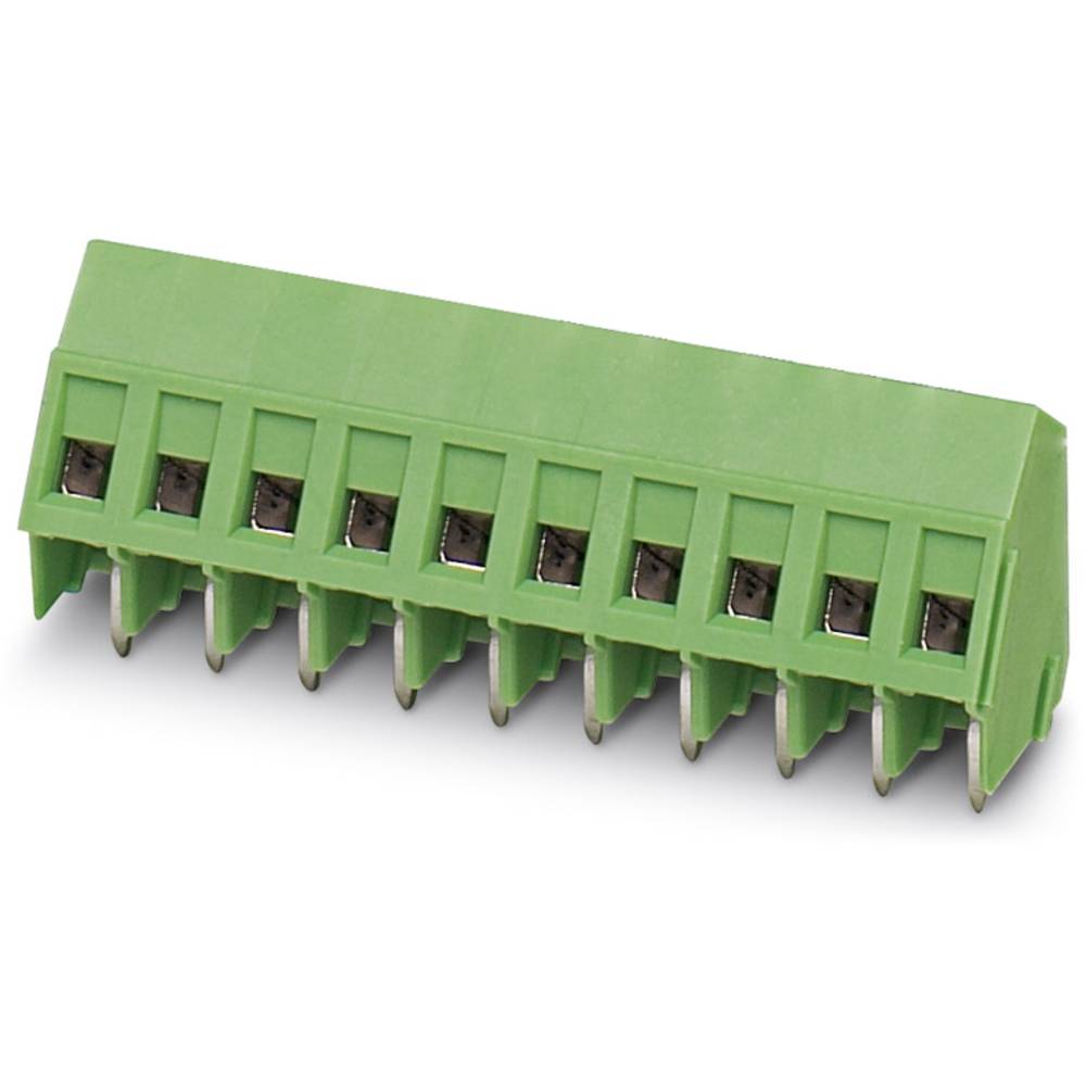 phoenixcontact Phoenix Contact 1733583 Klemschroefblok 1.50 mm² Aantal polen 3 Groen 250 stuk(s)