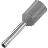 Vogt AG Verbindungstechnik 459706 Aderendhülse 1 x 0.14mm² x 6mm Teilisoliert Grau 100St. X94675