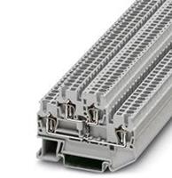 phoenixcontact STTB 2,5-DIO/U-O Bauelementreihenklemme Polzahl: 4 0.08mm² 2.5mm² Grau 50S