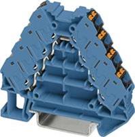 phoenixcontact PTRV 4-PV BU/BK Potenzialverteiler Polzahl: 16 0.14mm² 1.5mm² Blau 10St.