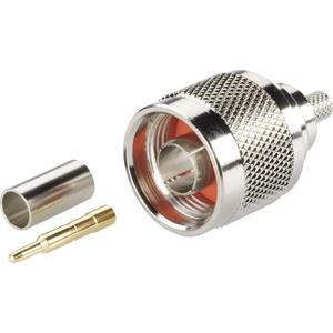 bklelectronic BKL Electronic 0404000 0404000 N-connector Stekker, recht 50 Ω 1 stuk(s)
