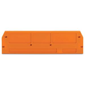 WAGO 280-373 Afsluit- en scheidingsplaat 100 stuk(s)