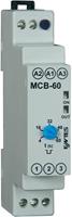 ENTES MCB-60 Zeitrelais Monofunktional 24 V/DC, 24 V/AC, 230 V/AC 1 St. Zeitbereich: 4 - 60s 1 Wechs S74910