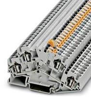 phoenixcontact STTBS 4-MT Trennklemme Polzahl: 4 0.08mm² 4mm² Grau 50St.