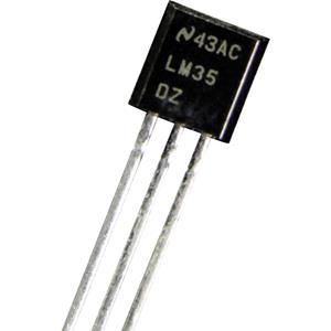 B+B Thermo-Techniek B & B Thermo-Technik LM 35 DZ Temperatursensor 0 bis +100°C THT radial bedrahtet Q38877