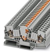 phoenixcontact STME 6 HV Trennklemme Polzahl: 2 0.2mm² 6mm² Grau 50St.