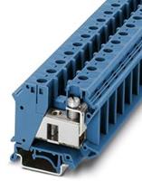 Phoenix Contact UTI 35 BU - Installation terminal block 15,2mm 1-p UTI 35 BU