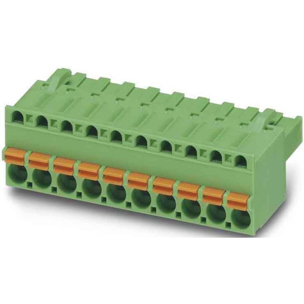 phoenixcontact Stiftgehäuse-Kabel FKCT Polzahl Gesamt 11 Rastermaß: 5.08mm 50St.