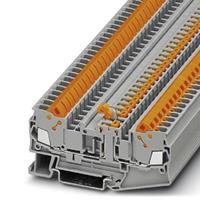 phoenixcontact QTC 2,5-MT Trennklemme Polzahl: 2 0.5mm² 2.5mm² Grau 50St.