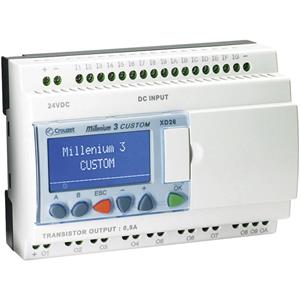 Crouzet Millenium 3 Smart XD26 R PLC-aansturingsmodule 88974161 24 V/DC