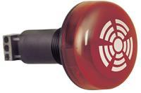 WERMA Kombi-Signalgeber LED 150.100.55 Rot Dauerlicht 24 V/DC 80 dB S63957