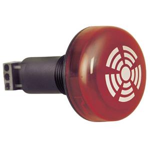 WERMA Kombi-Signalgeber LED 150.300.68 Gelb Dauerlicht 230 V/AC 80 dB S63934