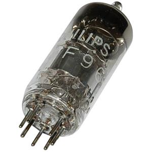 DAF 96 = 1 AH 5 Elektronenbuis Diode-Pentode 120 V 170 µA Aantal polen: 7 Fitting: B7G 1 stuk(s)