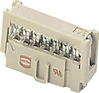 Harting 09 18 534 6813 Female connector Totaal aantal polen 34 Aantal rijen 2 1 stuk(s)