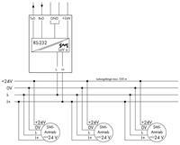 WAGO 789-913 Interfacerelais 24 V/DC 1 stuk(s)