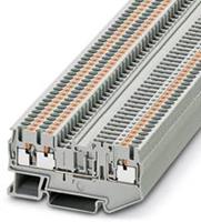 phoenixcontact PT 2,5-TWIN-TG Trennklemme Polzahl: 3 0.14mm² 2.5mm² Grau 50St.