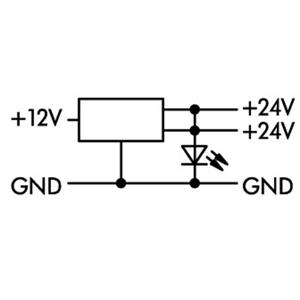 Wago DC/DC-Wandler 1 St. 8 - 16 V/DC