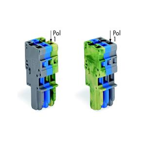 WAGO 769-103/000-038 Connector, female 50 stuk(s)