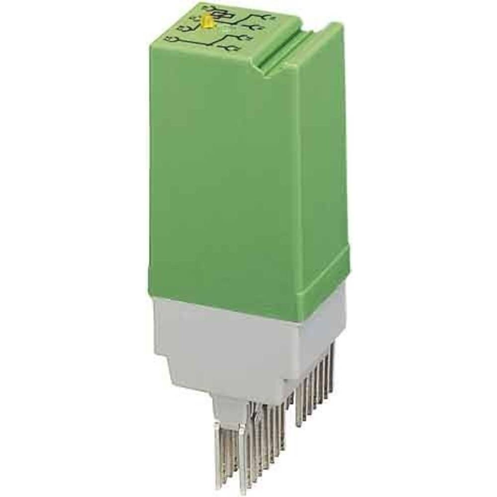 phoenixcontact ST-REL4-KG230/21-21 Steckrelais 230 V/DC, 230 V/AC 3A 2 Wechsler 10St.