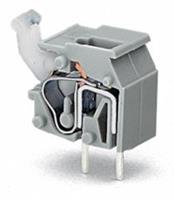 Wago Federkraftklemmblock 2.50mm² Polzahl 1 Blau 300St.