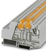 phoenixcontact ZDMTK 2,5-TWIN Trennklemme Polzahl: 3 0.2mm² 2.5mm² Grau 50St.