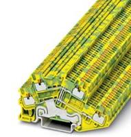 phoenixcontact PTTBS 1,5/S-PE Schutzleiter-Doppelstockklemme Polzahl: 4 0.14mm² 1.5mm² Gr