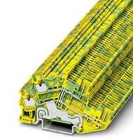 phoenixcontact PTTBS 1,5/S/2P-PE Schutzleiter-Doppelstockklemme Polzahl: 4 0.14mm² 1.5mm²