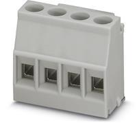 phoenixcontact MKDSO 2,5/ 4-L GY Schraubklemmblock 2.50mm² Polzahl 4 Grau 200St.