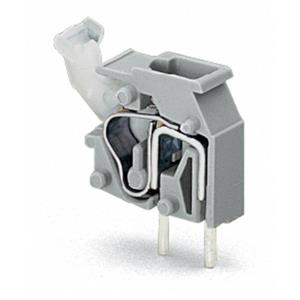 WAGO 255-747 Veerkrachtklemblok 2.50 mm² Aantal polen 1 Lichtgroen 500 stuk(s)