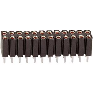 bklelectronic BKL Electronic Female header (precisie) Aantal rijen: 2 Aantal polen per rij: 13 10120848 1 stuk(s)