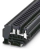 phoenixcontact UK 6-FSI/C-LED12 Sicherungsreihenklemme Polzahl: 2 0.2mm² 6mm² Schwarz 50S