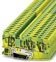 Phoenix Contact ST 6-TWIN-PE (50 Stück) - Ground terminal block 1-p 8,2mm ST 6-TWIN-PE