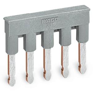 WAGO 281-485 Brugkam 100 stuk(s)