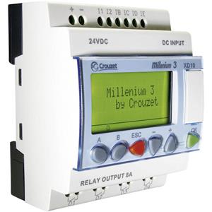 crouzet Millenium 3 XD10 R SPS-Steuerungsmodul 24 V/DC