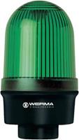 WERMA Signalleuchte 219.200.00 Grün Dauerlicht 12 V/AC, 12 V/DC, 24 V/AC, 24 V/DC, 48 S63716