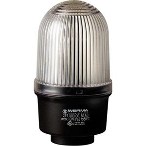 WERMA Signalleuchte 219.200.00 Grün Dauerlicht 12 V/AC, 12 V/DC, 24 V/AC, 24 V/DC, 48 S63716