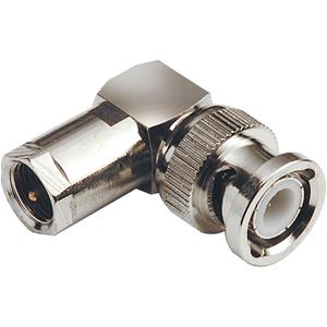 bklelectronic BKL Electronic 0412013 0412013 FME-adapter FME-stekker - BNC-stekker 1 stuk(s)