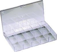 hüfnerdübel Sortimentskasten (L x B x H) 164 x 31 x 101mm Anzahl Fächer: 10 feste Unterteilung