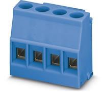 phoenixcontact MKDSO 2,5/ 4-L BU Schraubklemmblock 2.50mm² Polzahl 4 Blau 50St.