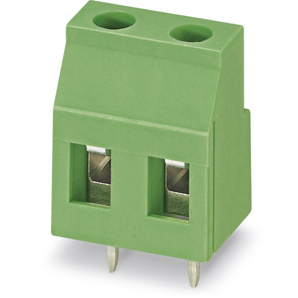 phoenixcontact Phoenix Contact 1731734 Klemschroefblok 2.50 mm² Aantal polen 3 Groen 100 stuk(s)