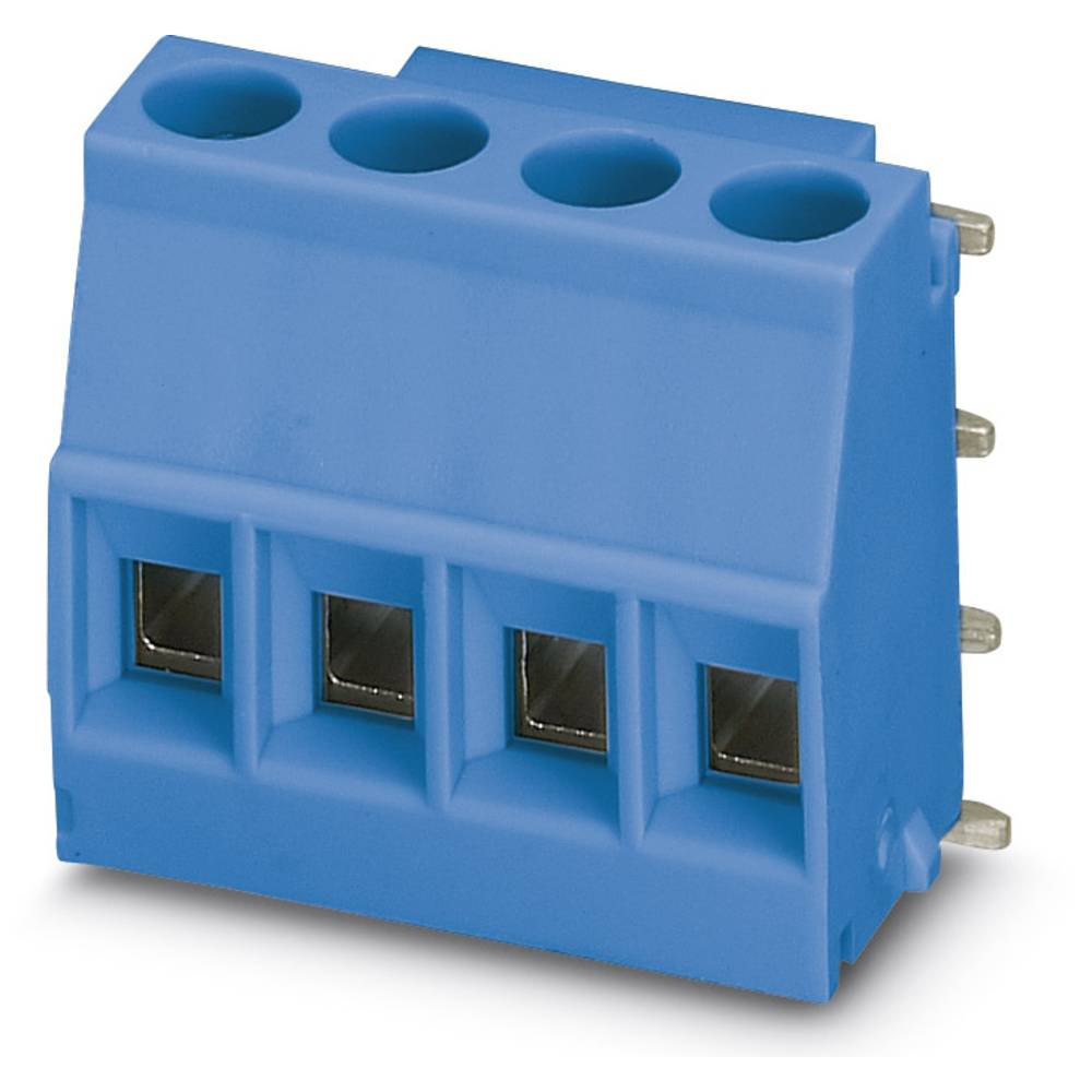 phoenixcontact MKDSO 2,5/ 4-R BU Schraubklemmblock 2.50mm² Polzahl 4 Blau 50St.