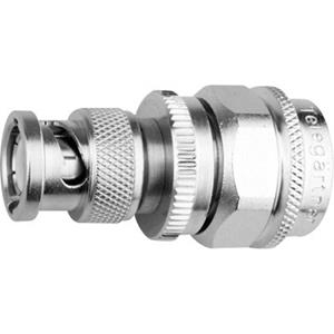 Telegärtner J01008A0090 J01008A0090 Coaxiale adapter BNC-stekker - N-stekker 1 stuk(s)