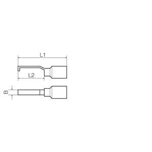 Weidmüllerlerlerlerlerlerlerlerlerlerlerlerlerlerlerlerlerlerlerlerlerlerlerlerlerlerlerlerlerlerler 9036290000 Stiftkabelschoen Haakvormig 0.205 mm² 1.50 mm² Deels geïsoleerd Zwar
