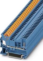 phoenixcontact QTC 1,5/ 1P BU Durchgangsklemme Polzahl: 2 0.25mm² 1.5mm² Blau 50St.