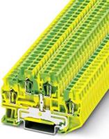 Phoenix Contact STTB 2,5-PE - Ground terminal block 2-p 5,2mm STTB 2,5-PE