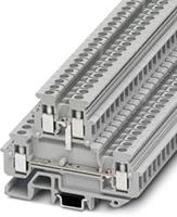 phoenixcontact MBKKB 2,5-BE Durchgangsreihenklemme Polzahl: 4 0.2mm² 2.5mm² Grau 50St.