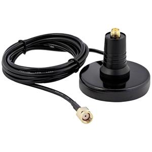 Ixxat 1.04.0085.00000 Magnetfuß-Antenne RP-SMA Stecker Antenne 1 stuk(s)